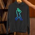 Baseball Player Graphic Unisex Hoodie