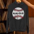 Baseball Red Stitches Sport Graphic 6432 Unisex Hoodie Baseball Red Stitches Sport Graphic 6432 Unisex Hoodie
