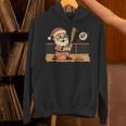 Baseball Santa 67 Christmas Xmas Boys Retro Unisex Hoodie