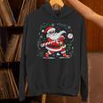 Baseball Santa 67 Christmas Xmas Pajamas Boys Kid Unisex Hoodie