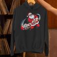 Baseball Santa 67 Christmas Xmas Pajamas Boys Unisex Hoodie Baseball Santa 67 Christmas Xmas Pajamas Boys Unisex Hoodie