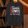 Baseball Senior Mom 2026 Last Inning Baseball Senior Mama Unisex Hoodie