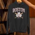 Baseball Shamrock Boston Massachusetts St Patrick’s Day Unisex Hoodie