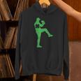 Baseball Shamrock St Patrick's Day Saint Paddy's Unisex Hoodie Baseball Shamrock St Patrick's Day Saint Paddy's Unisex Hoodie