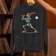 Baseball Skeleton Spooky Boys Halloween Baseball Player Unisex Hoodie Baseball Skeleton Spooky Boys Halloween Baseball Player Unisex Hoodie