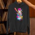 Baseball Snowman Drip Christmas Baseball Boys Men Kids Unisex Hoodie Baseball Snowman Drip Christmas Baseball Boys Men Kids Unisex Hoodie