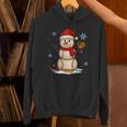 Baseball Snowman Merry Christmas Holiday Sports Xmas Pajamas Unisex Hoodie Baseball Snowman Merry Christmas Holiday Sports Xmas Pajamas Unisex Hoodie