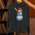 Baseball Snowman Merry Christmas Xmas Pajamas Men Women Kids Unisex Hoodie Baseball Snowman Merry Christmas Xmas Pajamas Men Women Kids Unisex Hoodie