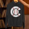 Baseball Sport Player Graphic Monogram Initial Letter C Unisex Hoodie Baseball Sport Player Graphic Monogram Initial Letter C Unisex Hoodie