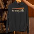 Baseball Tee My Therapist Bat Men Women Kids Unisex Hoodie Baseball Tee My Therapist Bat Men Women Kids Unisex Hoodie