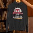 Baseball Is My Valentine Valentines Day Men Boys Kids Teen Unisex Hoodie Baseball Is My Valentine Valentines Day Men Boys Kids Teen Unisex Hoodie