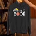 Basketball Scorebook Keeper Tshirt Scoring Queen Of The Book Unisex Hoodie