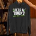Beer & Books What Else Is There T-Shirt Unisex Hoodie Beer & Books What Else Is There T-Shirt Unisex Hoodie