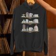 Belle Inspired Book Shelf Art Rose Book Lover For Women Unisex Hoodie Belle Inspired Book Shelf Art Rose Book Lover For Women Unisex Hoodie