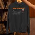 Biblioholic Definition Reading Nerd Book Lovers Geek Unisex Hoodie Biblioholic Definition Reading Nerd Book Lovers Geek Unisex Hoodie