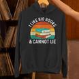 I Like Big Books & Cannot Lie Reading Bookworm Reader Unisex Hoodie