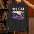 Big Bro Rookie Of Year 1st Birthday Baseball Theme Matching Unisex Hoodie Big Bro Rookie Of Year 1st Birthday Baseball Theme Matching Unisex Hoodie
