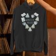 Big Winter Mood Book Lover's Unisex Hoodie