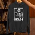 Bone-Chilling-Reads Skeleton Reading Bookworm Book Lovers Unisex Hoodie Bone-Chilling-Reads Skeleton Reading Bookworm Book Lovers Unisex Hoodie
