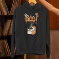 Boo Kids Book Lover Ghost Halloween Librarian Unisex Hoodie