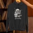 Boo Skeleton Skull Books Halloween Women School Teacher Kid Unisex Hoodie Boo Skeleton Skull Books Halloween Women School Teacher Kid Unisex Hoodie