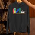 Book Books Shelf Coffee Reading Hobby Unisex Hoodie Book Books Shelf Coffee Reading Hobby Unisex Hoodie