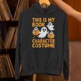 This Is My Book Character Costume Halloween Costume Unisex Hoodie
