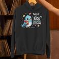 This Is My Book Character Costume Book Lovers Unisex Hoodie