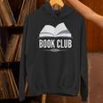 Book Club Lover Reader Unisex Hoodie Book Club Lover Reader Unisex Hoodie
