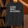 Book Club Organizer Meme Quote Unisex Hoodie