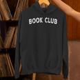 Book Club Unisex Hoodie