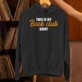 This Is My Book Club Unisex Hoodie