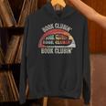 Book Clubin' Retro 70s Style Book Club Reader Graphic Unisex Hoodie Book Clubin' Retro 70s Style Book Club Reader Graphic Unisex Hoodie