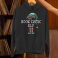 Book Critic Elf Job Christmas Unisex Hoodie Book Critic Elf Job Christmas Unisex Hoodie