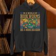Book Dragon Kids Bookworm Unisex Hoodie