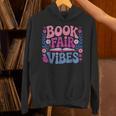 Book Fair Vibes Retro Teacher Reading Lovers Librarian Unisex Hoodie Book Fair Vibes Retro Teacher Reading Lovers Librarian Unisex Hoodie