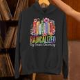 Book Flower Radicalized By Basic Decency Feminist LGBT Pride Unisex Hoodie Book Flower Radicalized By Basic Decency Feminist LGBT Pride Unisex Hoodie