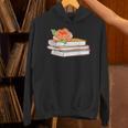 Book Flower Unisex Hoodie