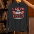 Book Friends Aroace Agender Asexual Flag Pride Lgbtq Books Unisex Hoodie