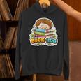 Book Hog Lover Hedgehog Owner Erinaceinae Bookworm Pun Joke Unisex Hoodie Book Hog Lover Hedgehog Owner Erinaceinae Bookworm Pun Joke Unisex Hoodie
