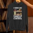 Book Lover Art For Men Women Bookworm Novel Librarian Unisex Hoodie