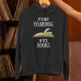 Book Lover Boutique It's Not Hoarding If It's Books Unisex Hoodie Book Lover Boutique It's Not Hoarding If It's Books Unisex Hoodie