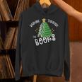 Book Lover Christmas Tree Holiday Reading Love To Read Unisex Hoodie