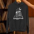 Book Lover Fantasy Fairy Tales Castle Christmas Reading Fan Unisex Hoodie Book Lover Fantasy Fairy Tales Castle Christmas Reading Fan Unisex Hoodie