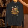 Book Lover Homebody With A Spicy Book Habit Unisex Hoodie