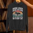 Book Lover Maine Coon Mom Just One More Chapter With My Cat Unisex Hoodie Book Lover Maine Coon Mom Just One More Chapter With My Cat Unisex Hoodie