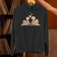 Book Lover Men Women Kids Bookworm Librarian Unisex Hoodie