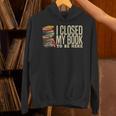 Book Lover For Men Women Reader Cool Librarian Unisex Hoodie Book Lover For Men Women Reader Cool Librarian Unisex Hoodie