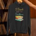 Book Lover I Read Past My Bedtime Unisex Hoodie Book Lover I Read Past My Bedtime Unisex Hoodie