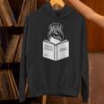 Book Lover Book Reader Reading Graphic Unisex Hoodie